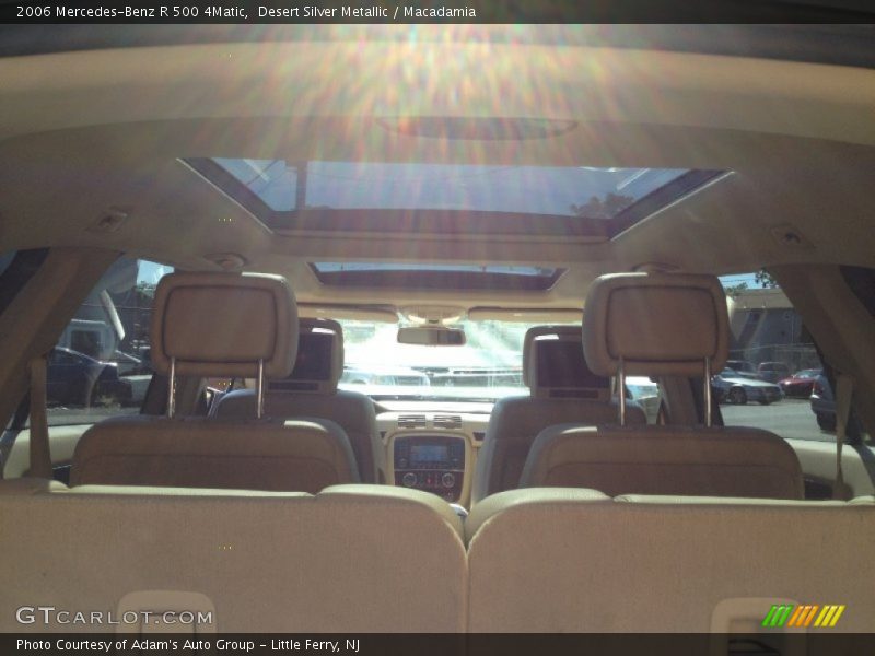 Desert Silver Metallic / Macadamia 2006 Mercedes-Benz R 500 4Matic