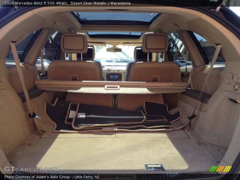 Desert Silver Metallic / Macadamia 2006 Mercedes-Benz R 500 4Matic