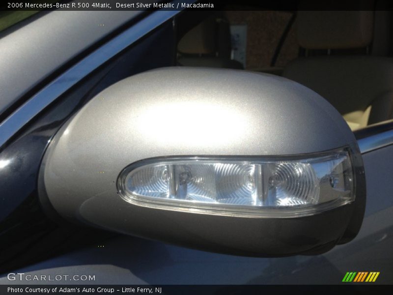 Desert Silver Metallic / Macadamia 2006 Mercedes-Benz R 500 4Matic
