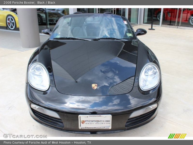 Black / Black 2008 Porsche Boxster