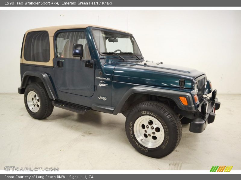 Front 3/4 View of 1998 Wrangler Sport 4x4