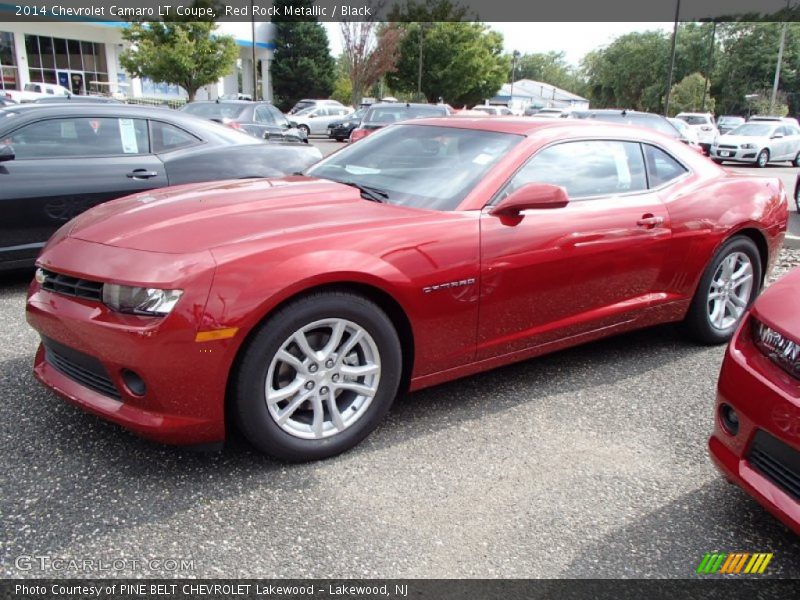  2014 Camaro LT Coupe Red Rock Metallic