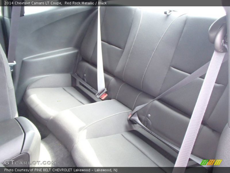 Red Rock Metallic / Black 2014 Chevrolet Camaro LT Coupe