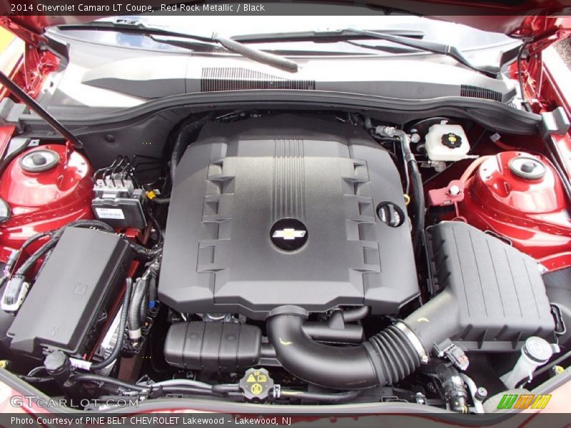  2014 Camaro LT Coupe Engine - 3.6 Liter DI DOHC 24-Valve VVT V6