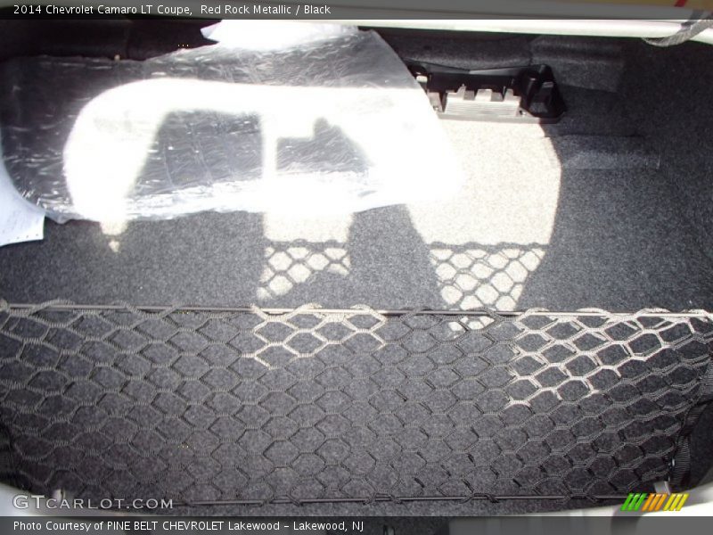 Red Rock Metallic / Black 2014 Chevrolet Camaro LT Coupe