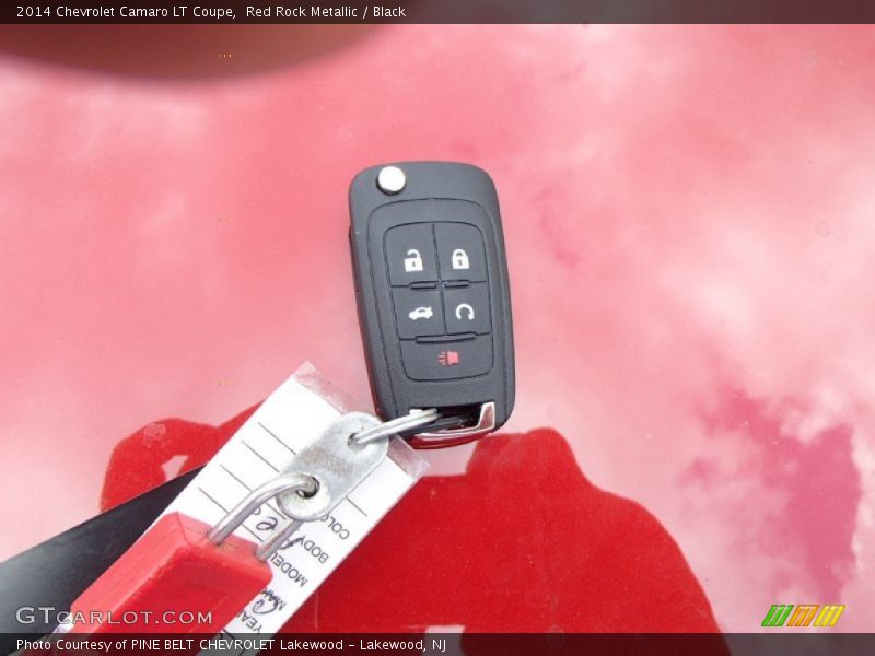 Keys of 2014 Camaro LT Coupe