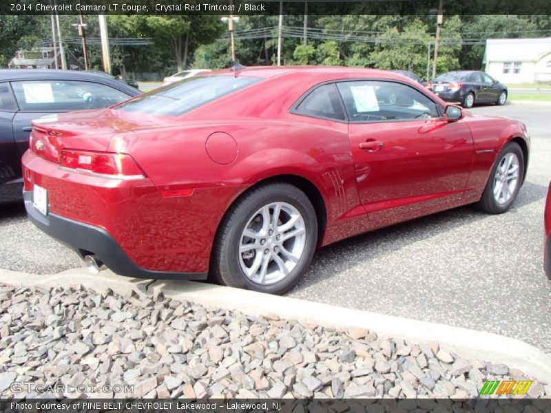  2014 Camaro LT Coupe Crystal Red Tintcoat