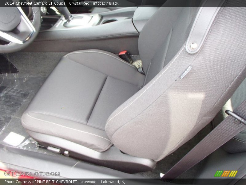 Crystal Red Tintcoat / Black 2014 Chevrolet Camaro LT Coupe