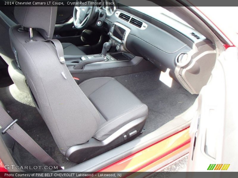 Crystal Red Tintcoat / Black 2014 Chevrolet Camaro LT Coupe