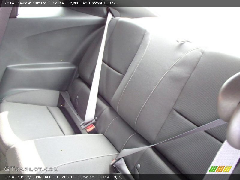 Crystal Red Tintcoat / Black 2014 Chevrolet Camaro LT Coupe