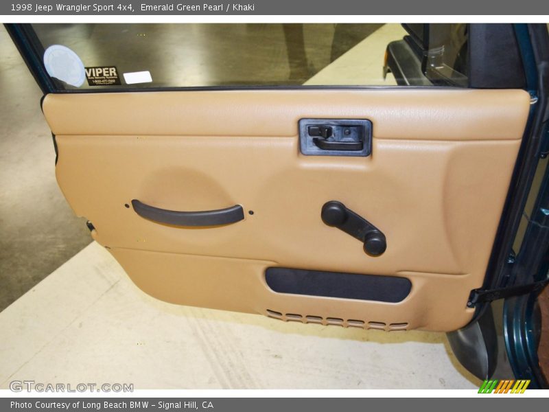 Door Panel of 1998 Wrangler Sport 4x4