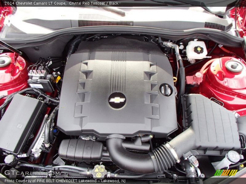  2014 Camaro LT Coupe Engine - 3.6 Liter DI DOHC 24-Valve VVT V6