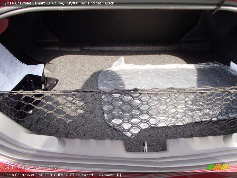 Crystal Red Tintcoat / Black 2014 Chevrolet Camaro LT Coupe