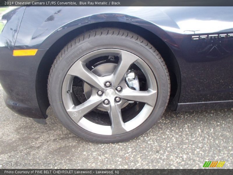  2014 Camaro LT/RS Convertible Wheel