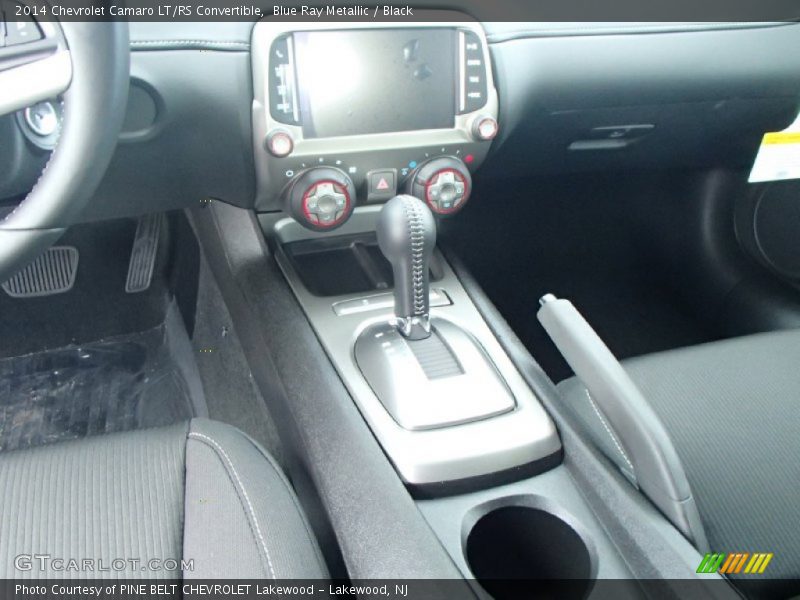 Blue Ray Metallic / Black 2014 Chevrolet Camaro LT/RS Convertible
