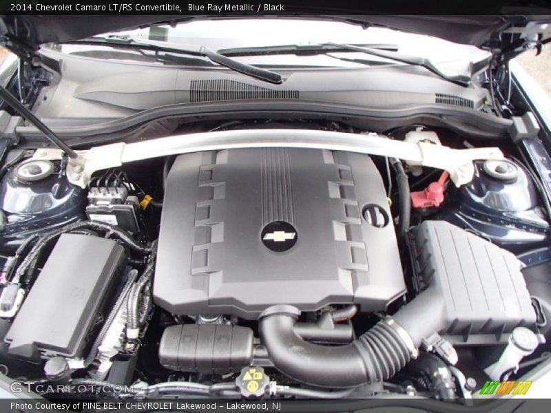  2014 Camaro LT/RS Convertible Engine - 3.6 Liter DI DOHC 24-Valve VVT V6