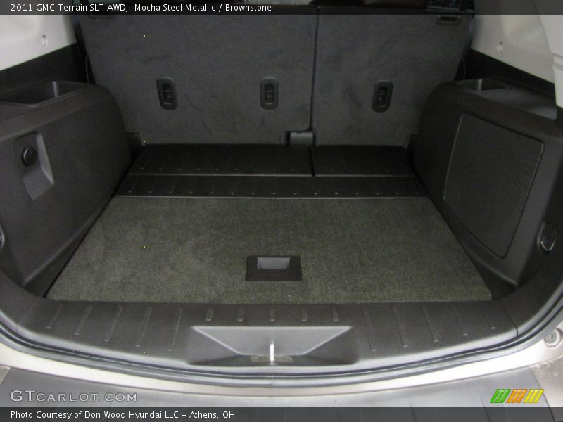 Mocha Steel Metallic / Brownstone 2011 GMC Terrain SLT AWD