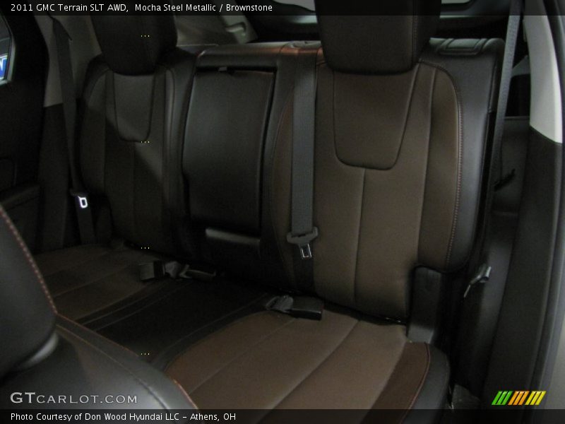 Mocha Steel Metallic / Brownstone 2011 GMC Terrain SLT AWD
