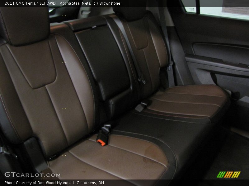 Mocha Steel Metallic / Brownstone 2011 GMC Terrain SLT AWD
