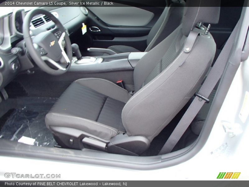 Silver Ice Metallic / Black 2014 Chevrolet Camaro LS Coupe