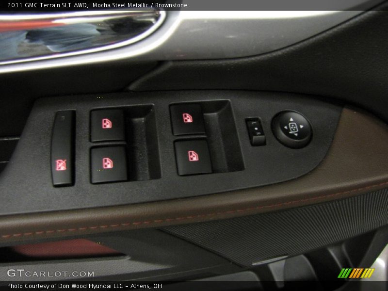 Mocha Steel Metallic / Brownstone 2011 GMC Terrain SLT AWD