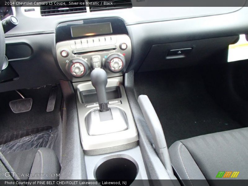 Silver Ice Metallic / Black 2014 Chevrolet Camaro LS Coupe