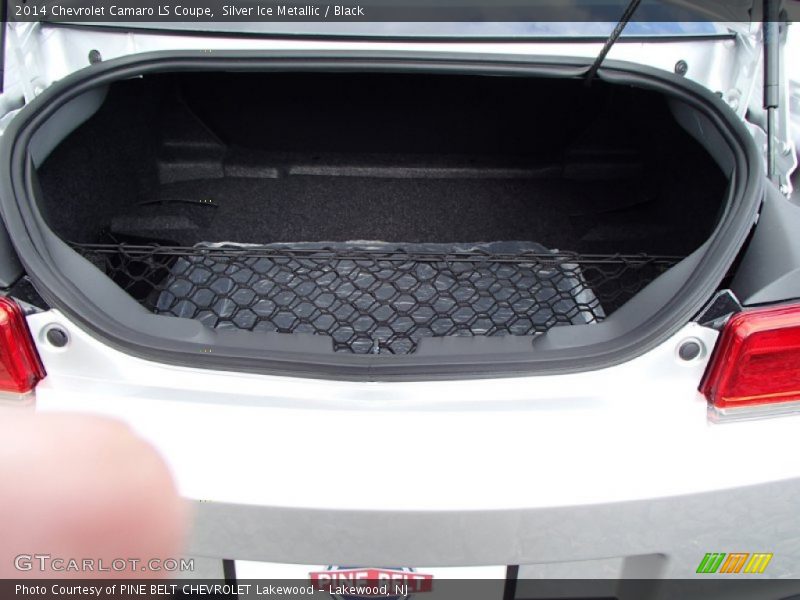 Silver Ice Metallic / Black 2014 Chevrolet Camaro LS Coupe