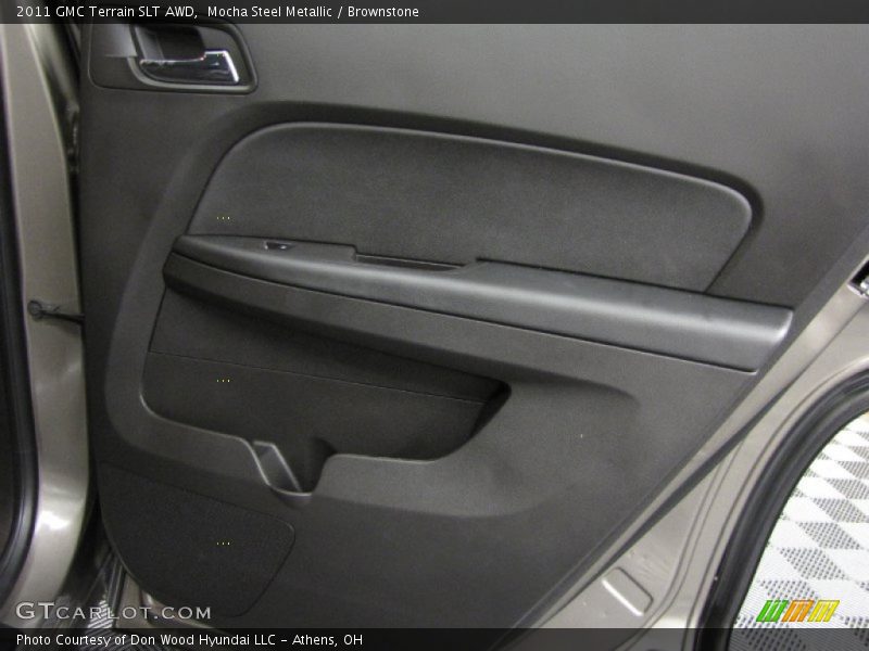 Mocha Steel Metallic / Brownstone 2011 GMC Terrain SLT AWD
