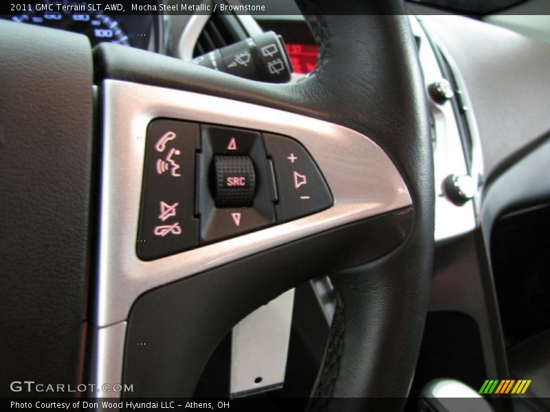 Mocha Steel Metallic / Brownstone 2011 GMC Terrain SLT AWD