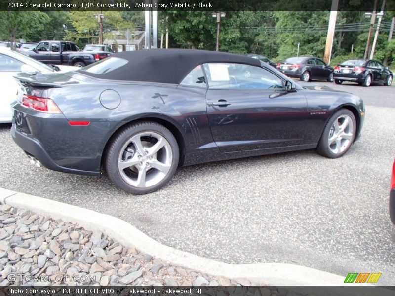  2014 Camaro LT/RS Convertible Ashen Gray Metallic