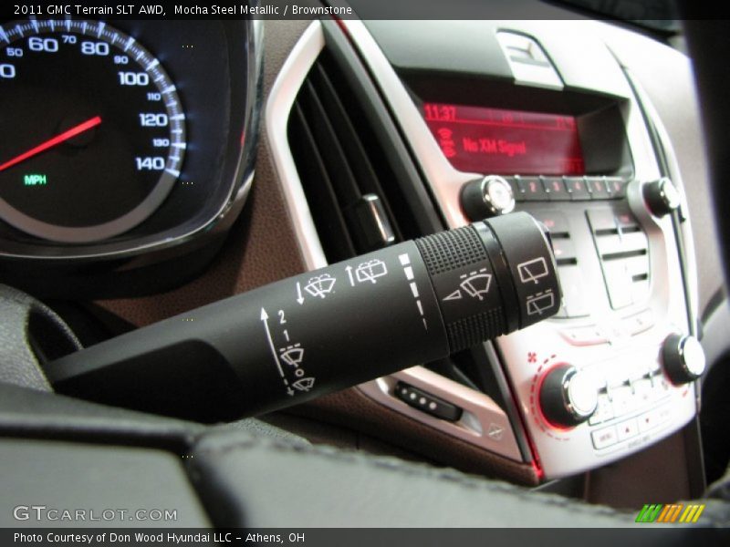 Mocha Steel Metallic / Brownstone 2011 GMC Terrain SLT AWD