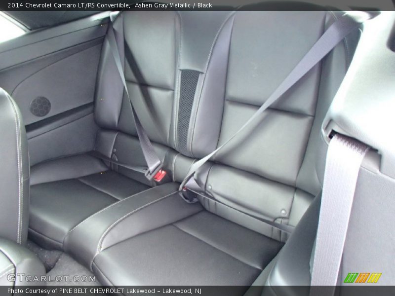 Rear Seat of 2014 Camaro LT/RS Convertible