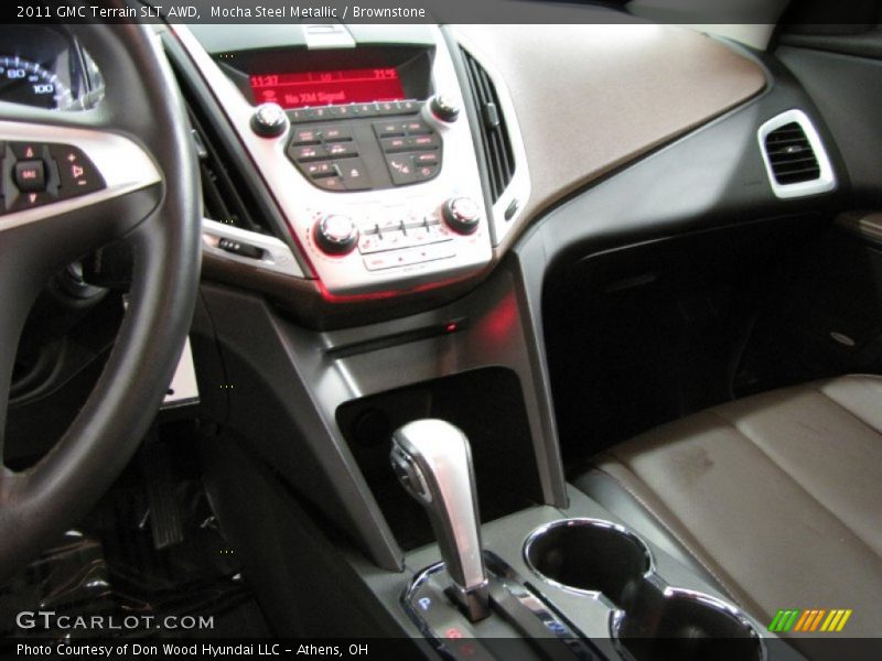 Mocha Steel Metallic / Brownstone 2011 GMC Terrain SLT AWD
