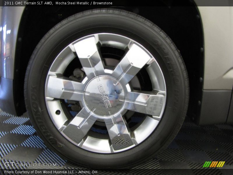 Mocha Steel Metallic / Brownstone 2011 GMC Terrain SLT AWD