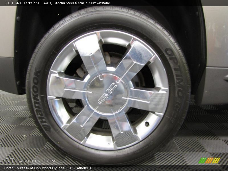 Mocha Steel Metallic / Brownstone 2011 GMC Terrain SLT AWD