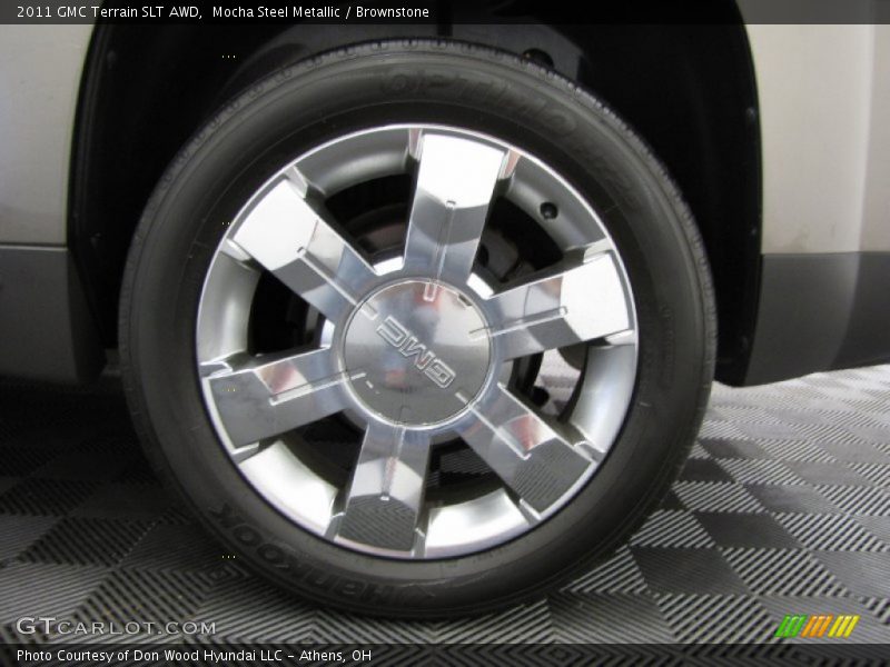 Mocha Steel Metallic / Brownstone 2011 GMC Terrain SLT AWD