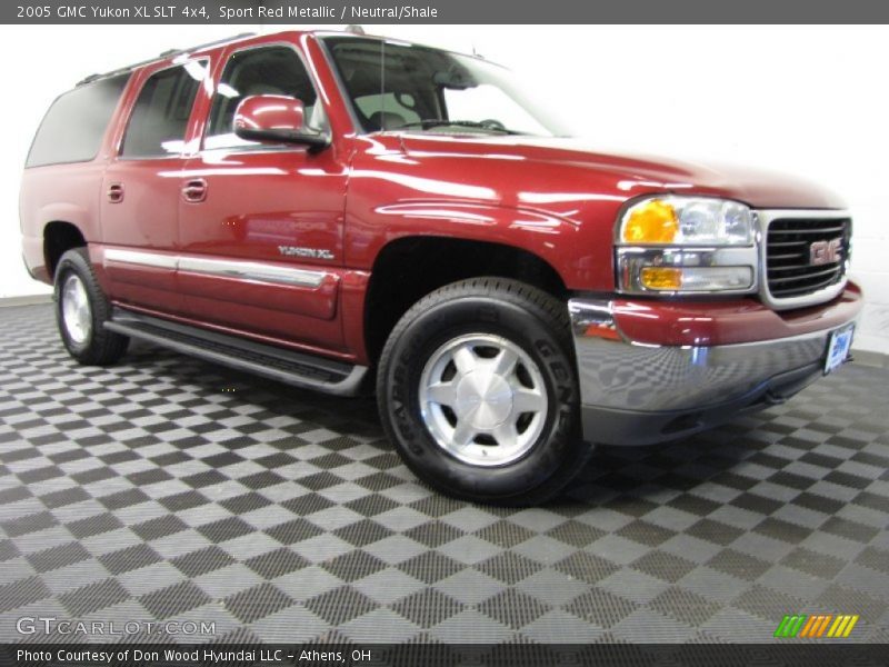 Sport Red Metallic / Neutral/Shale 2005 GMC Yukon XL SLT 4x4