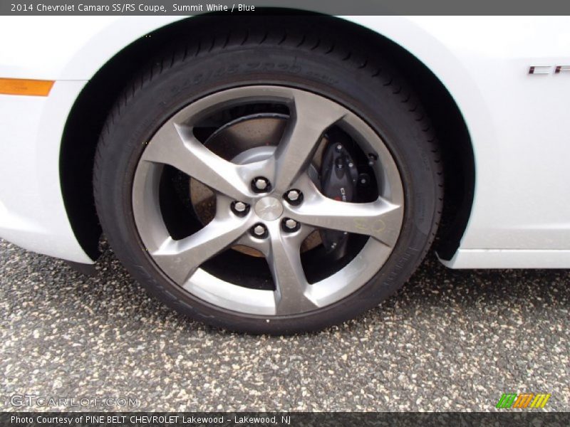  2014 Camaro SS/RS Coupe Wheel