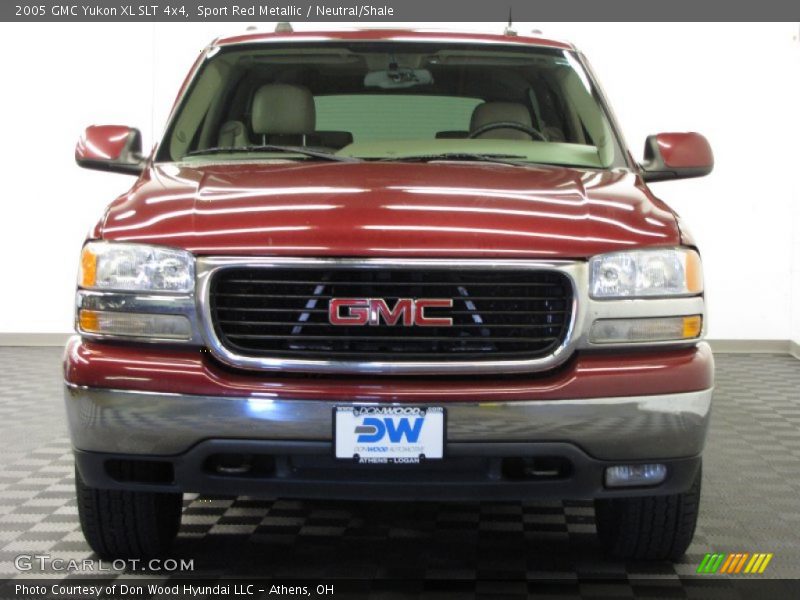 Sport Red Metallic / Neutral/Shale 2005 GMC Yukon XL SLT 4x4