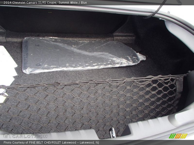  2014 Camaro SS/RS Coupe Trunk