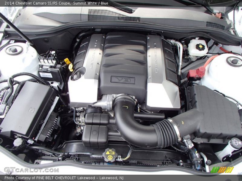  2014 Camaro SS/RS Coupe Engine - 6.2 Liter OHV 16-Valve V8
