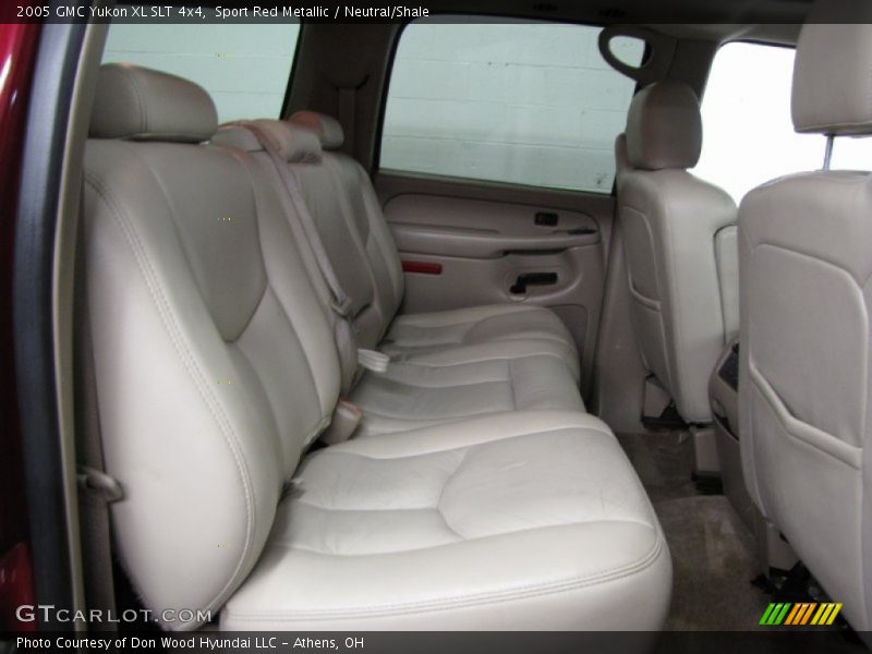 Sport Red Metallic / Neutral/Shale 2005 GMC Yukon XL SLT 4x4