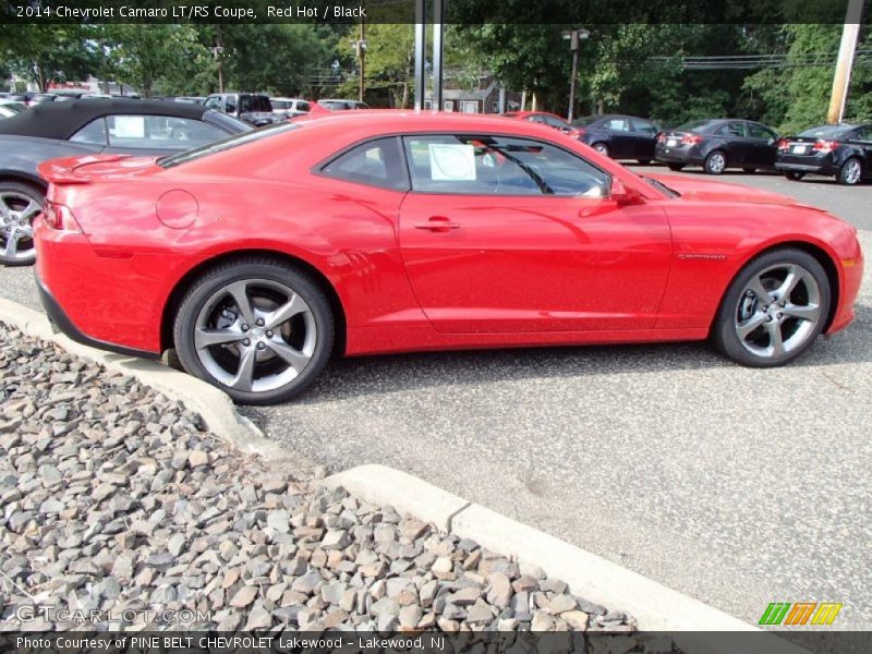  2014 Camaro LT/RS Coupe Red Hot