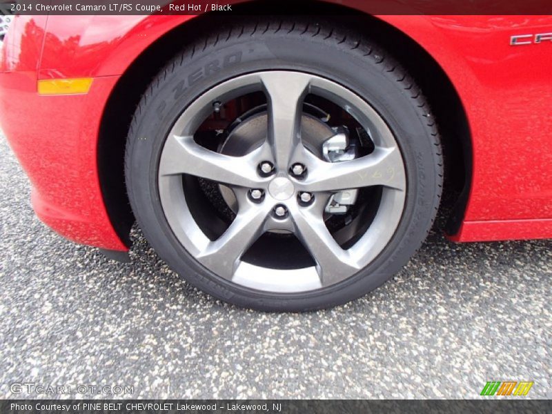  2014 Camaro LT/RS Coupe Wheel