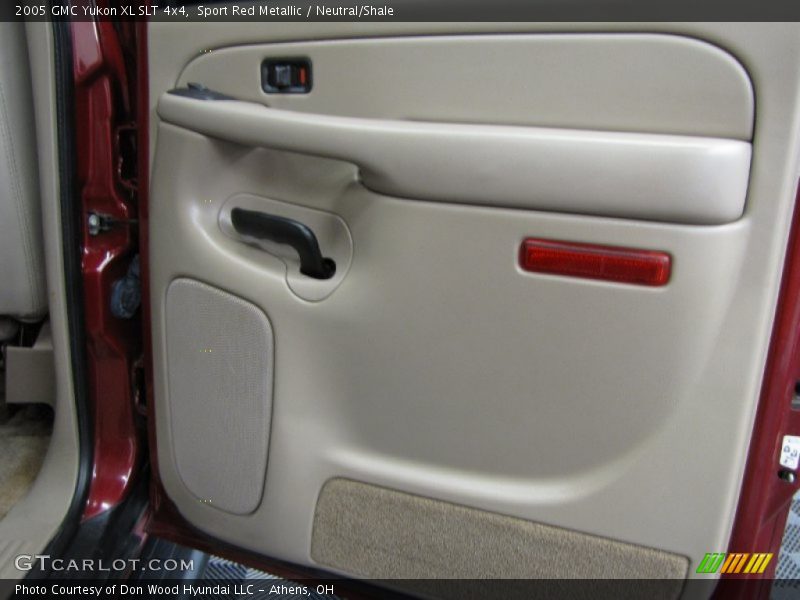 Sport Red Metallic / Neutral/Shale 2005 GMC Yukon XL SLT 4x4
