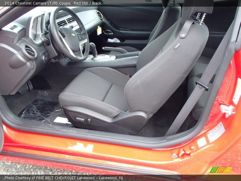Red Hot / Black 2014 Chevrolet Camaro LT/RS Coupe