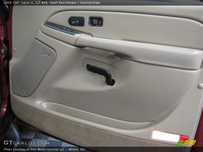 Sport Red Metallic / Neutral/Shale 2005 GMC Yukon XL SLT 4x4