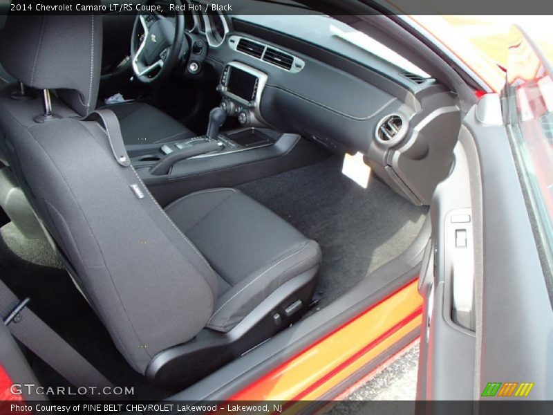 Red Hot / Black 2014 Chevrolet Camaro LT/RS Coupe