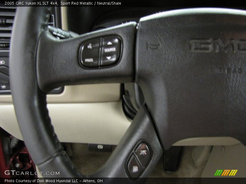 Sport Red Metallic / Neutral/Shale 2005 GMC Yukon XL SLT 4x4