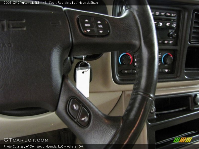 Sport Red Metallic / Neutral/Shale 2005 GMC Yukon XL SLT 4x4